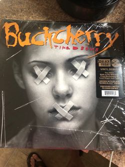 Buckcherry Vinyl Record LP
