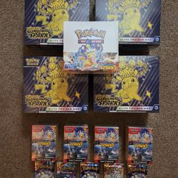 Surging Sparks Pokemon TCG 