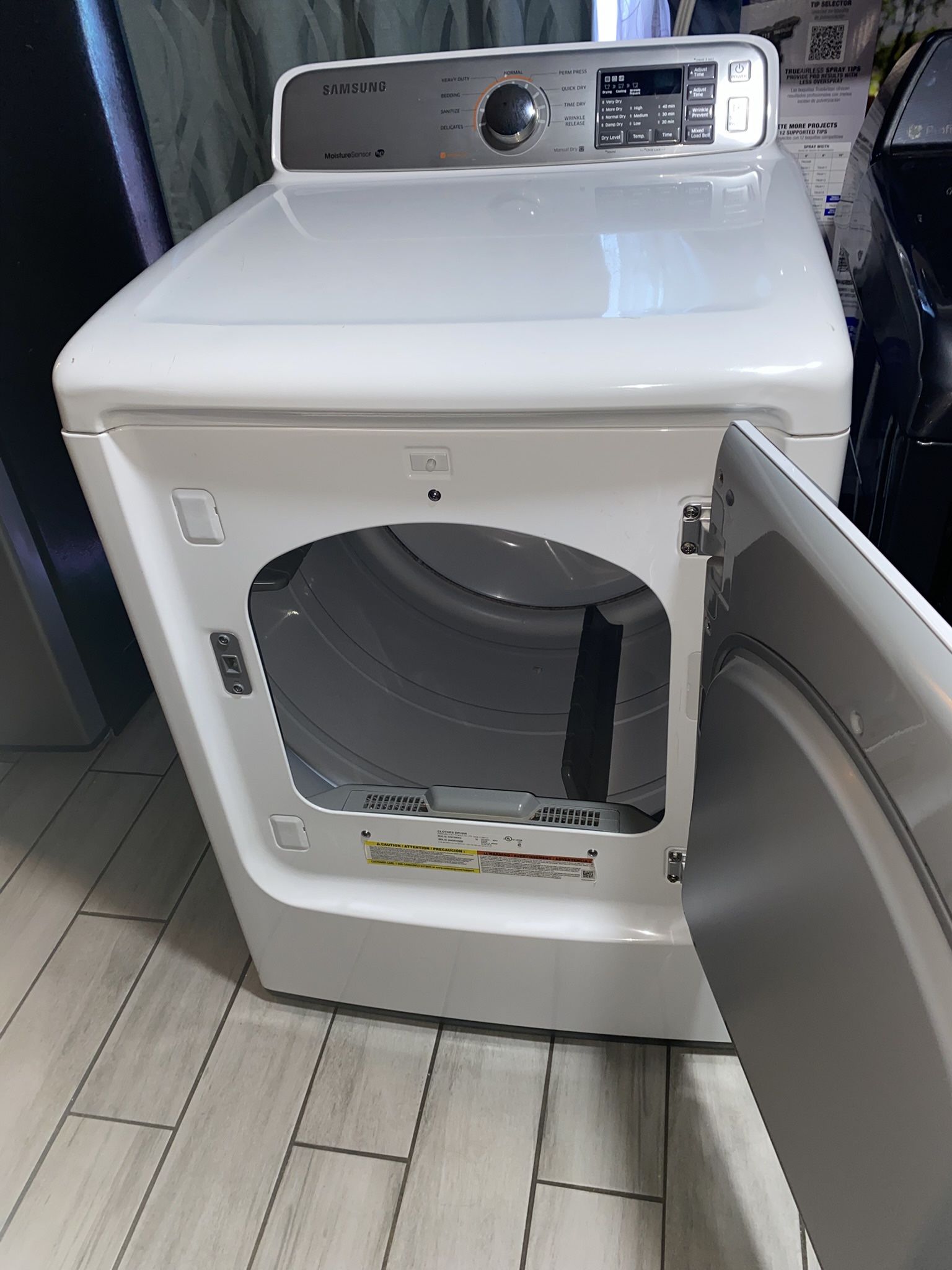 🦋💕 Samsung ⚡️Electric Dryer 🩷Big Capacity✨