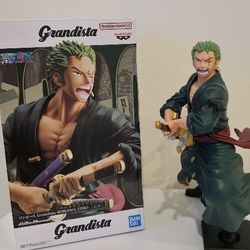 Banpresto Grandista Roronoa Zoro Figure One Piece
