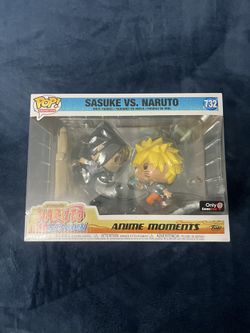 Sasuke VS Naruto Funko Pop