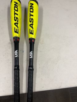 Two Easton  USA 360 baseball bats 27” 16oz 2 5/8  -11