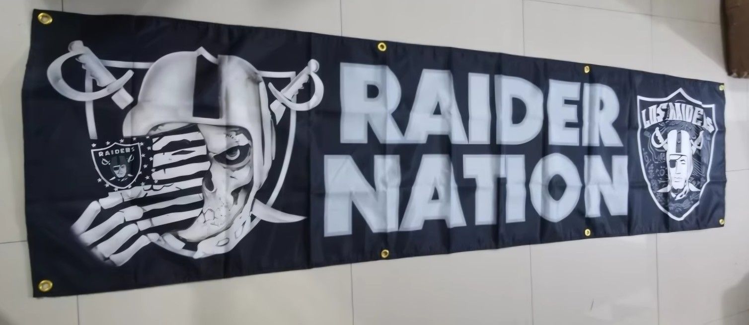 Raider Nation Banner
