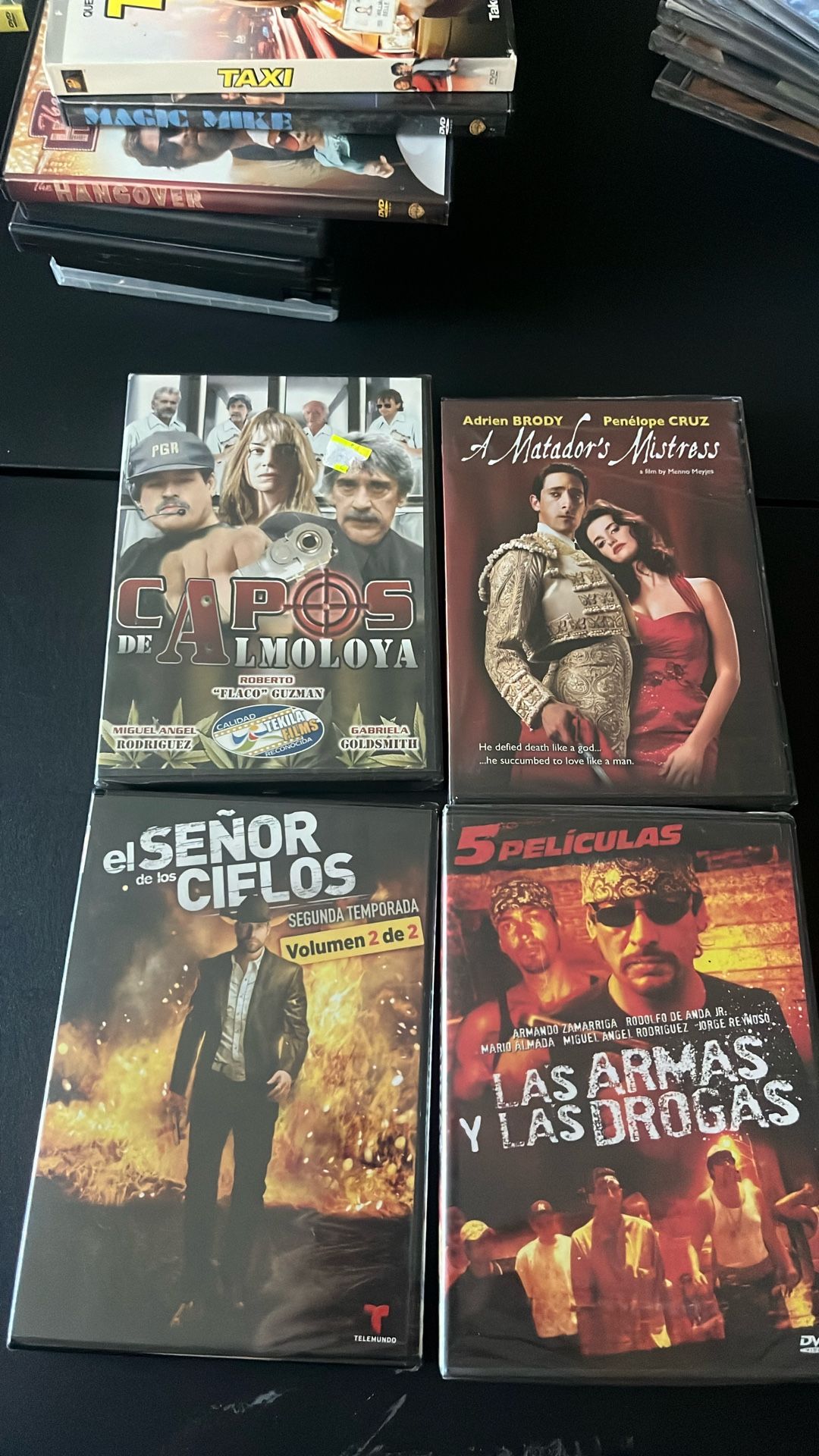 new spanish dvd bundle 