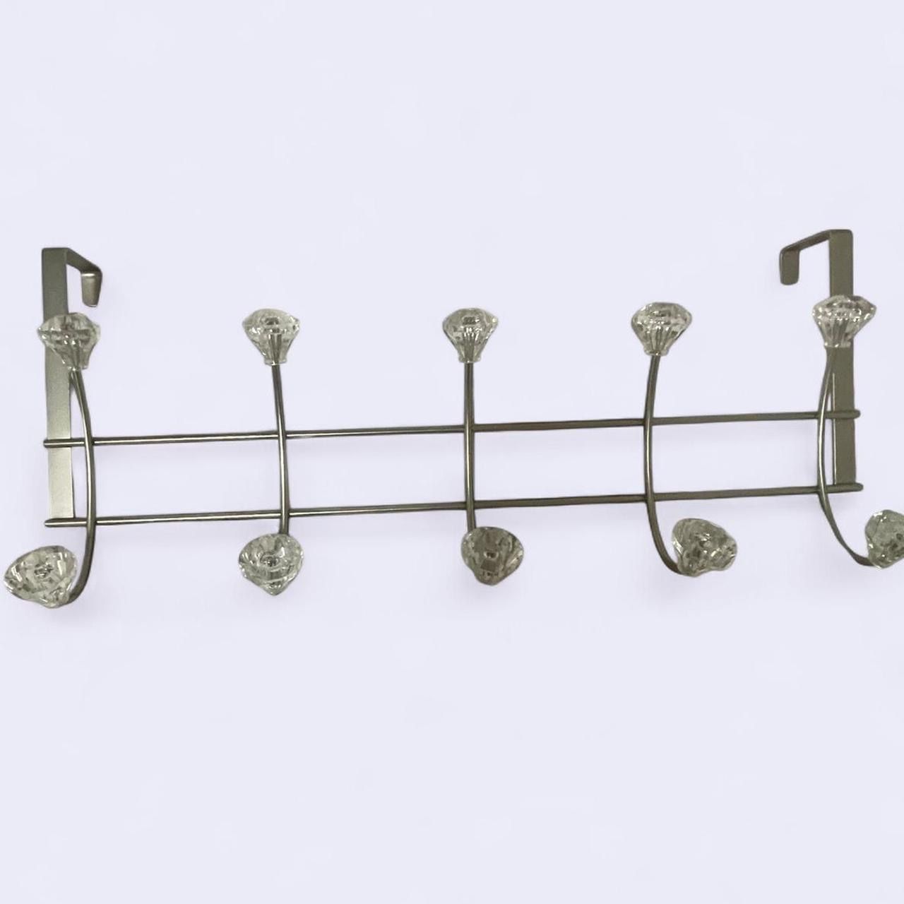 Over the door hook rack