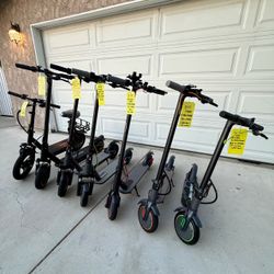 Electric scooter