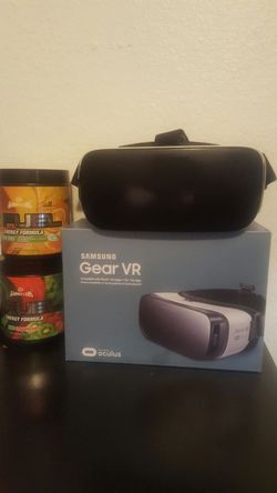 Gear vr powered by oculus