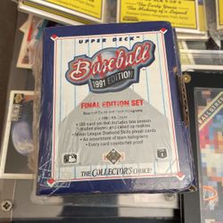 Upper Deck Baseball 1991 Edition 