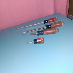Craftsman 4pc Screwdriver Set