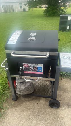 24 inch heavy duty charcoal grill