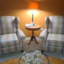 Two Berne Arm Chairs