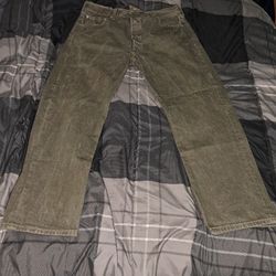 501 Levi's Green Nwot