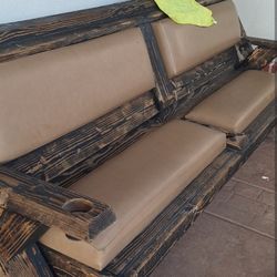 RUSTIC  BENCH 