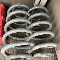 4 inch rear Drop Lowering Springs coils Chevy GMC