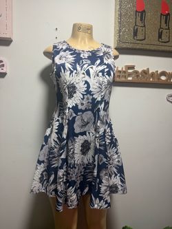 Vestido de mujer corto