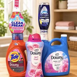 ✨ CLEANING & LAUNDRY BUNDLE✨
