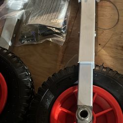 Kayak/ Dingy Transom Mount Trolley