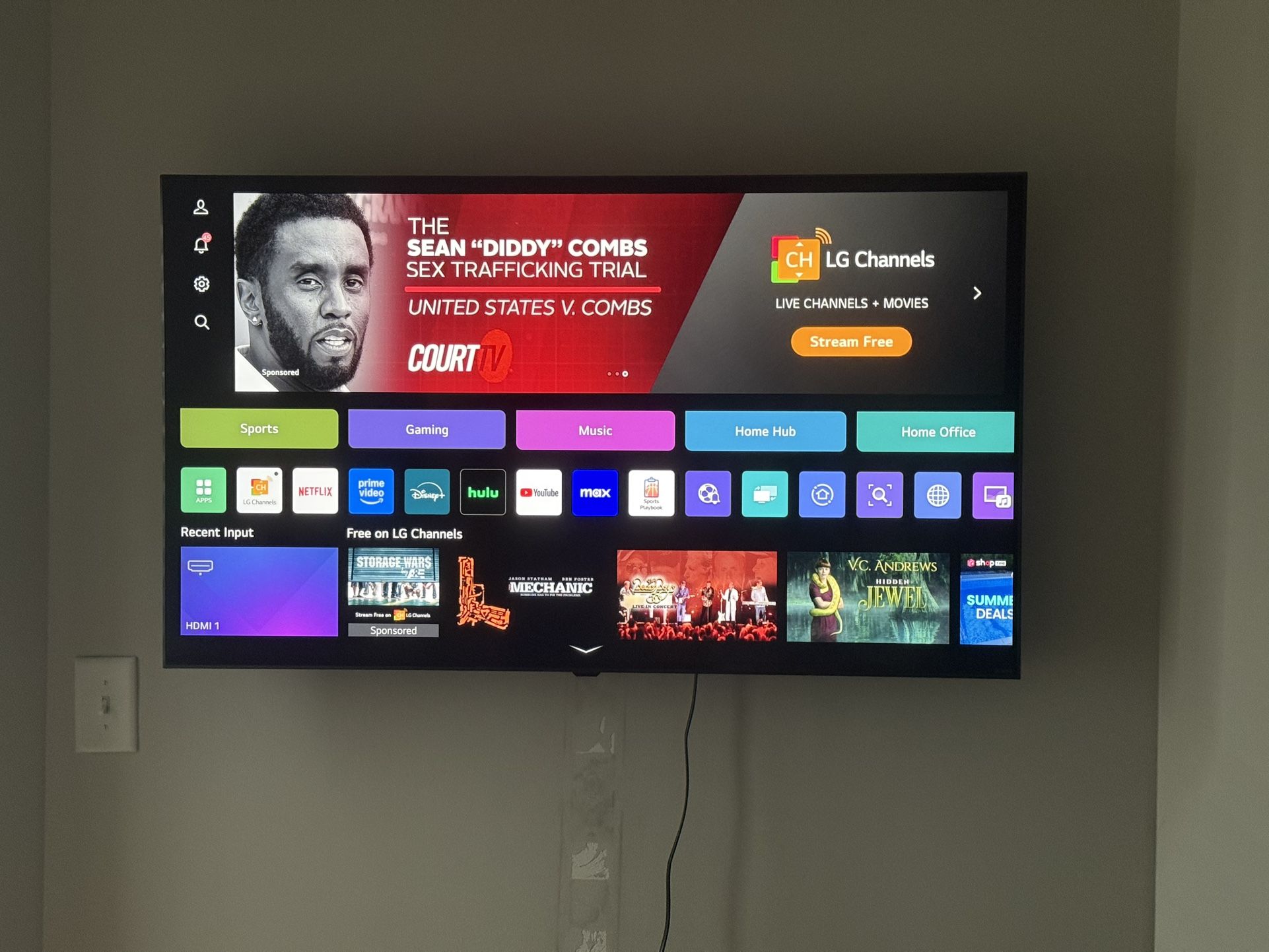 LG 50" Class 4K UHD TV - 50QNED75