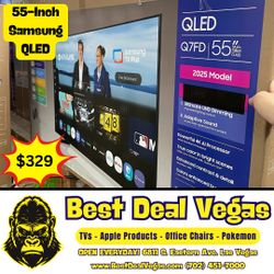 55-Inch Samsung QLED Q7FD 4K Smart TV