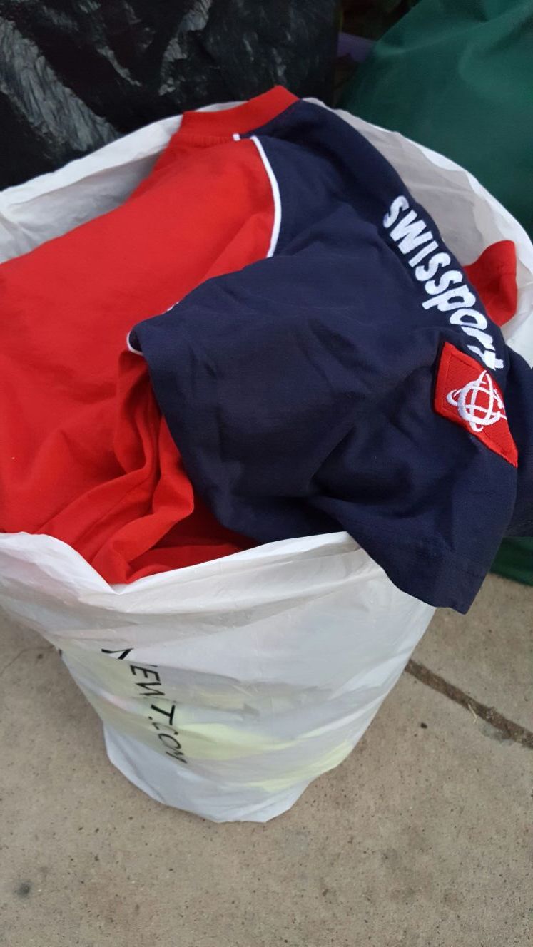 Swissport uniform