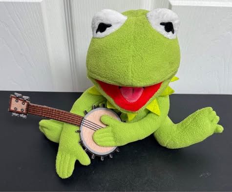 Kermit the Frog Muppet Plush just $5 