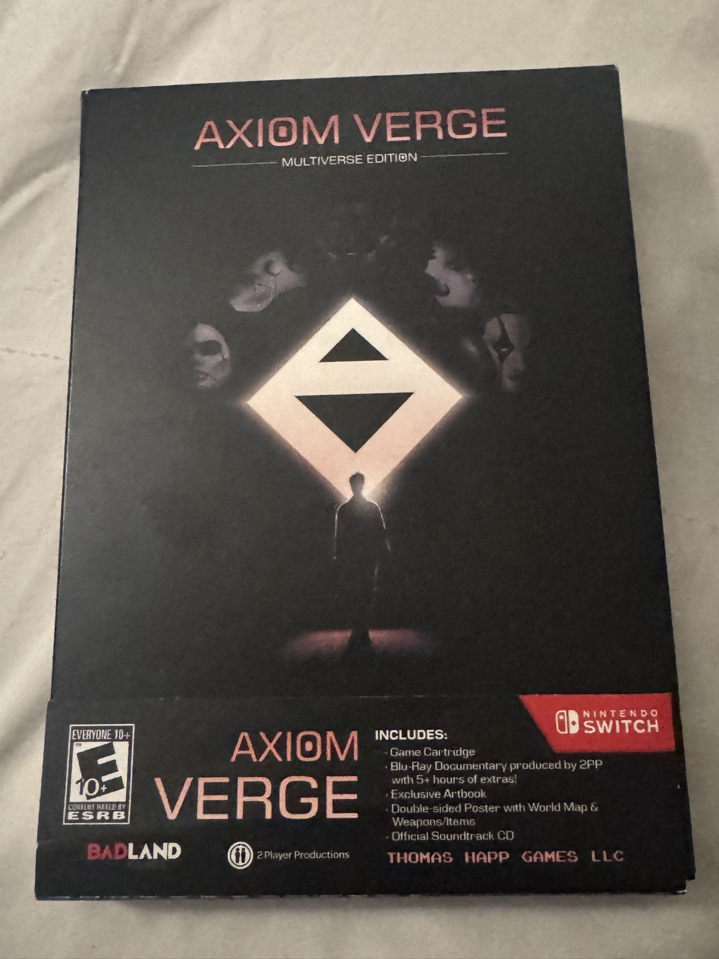 Axiom Verge: Multiverse Edition for Nintendo Switch