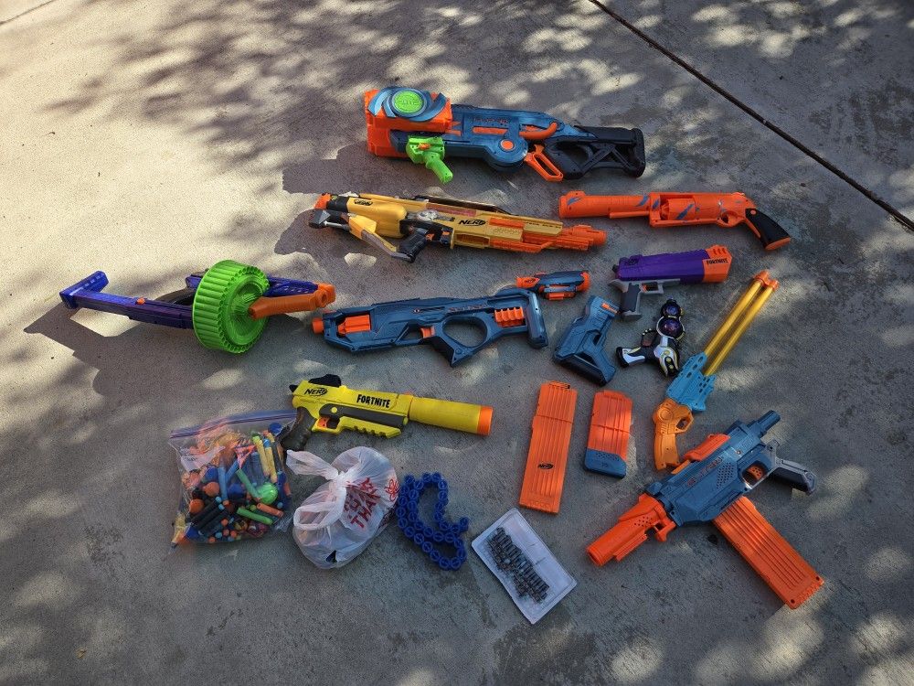 Nerf Guns