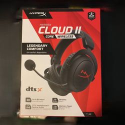 BRAND NEW Hyper X Cloud 2 Core WIRELESS