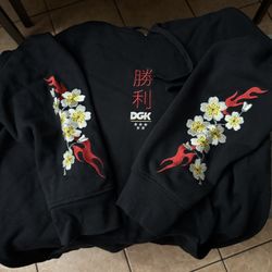 DGK Dynasty Black Hoodie 