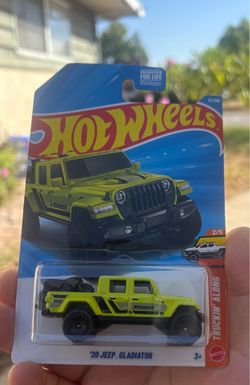 Hot Wheels '20 Jeep Gladiator – Truckin' Along