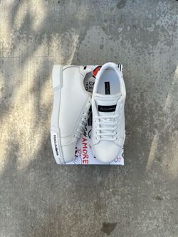 White Dolce Gabbana Shoes - Size 7, 8, 8.5, 9.5, 10, 11, 12