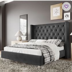 DRESSER & QUEEN SIZE BED. Price For Both 
