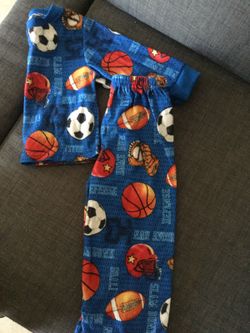 2 piece boys pj