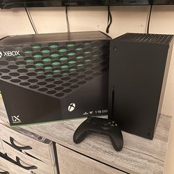 New Xbox series X