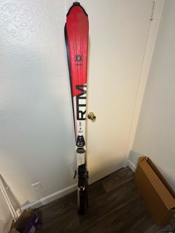 Völkl RTM 7.4 170cm All-Mountain Skis w/ Bindings – Great Condition