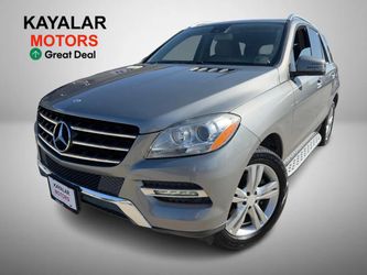 2015 Mercedes-Benz ML 350