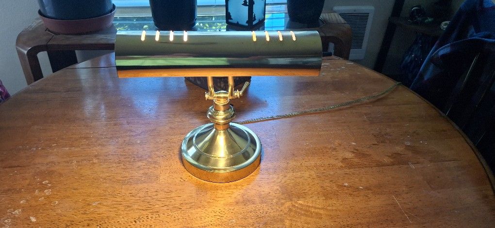 Brass Bankers LAMP!
