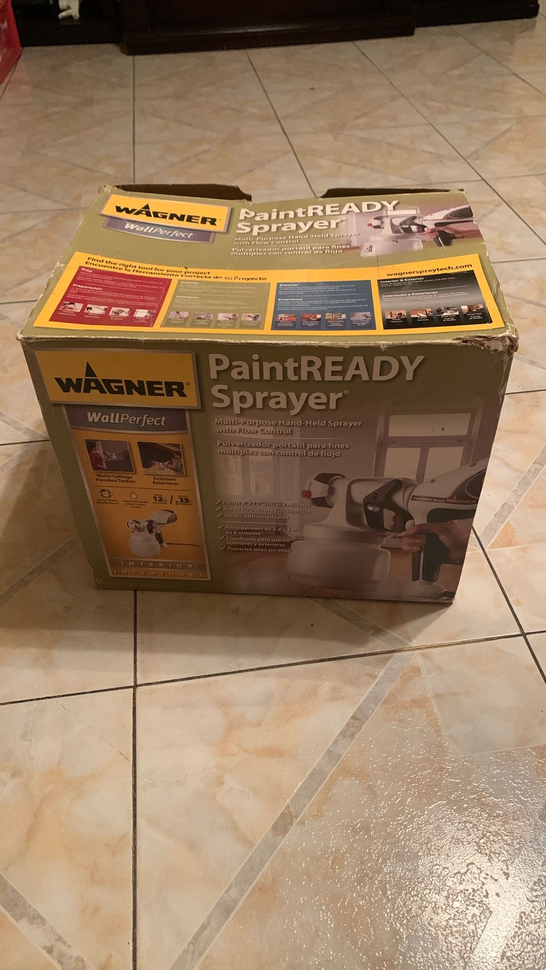 PaintReady Sprayer