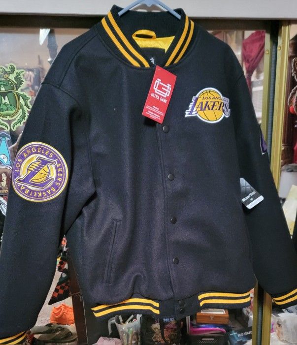 Lakers NBA Ultra Game Varsity Jacket XL