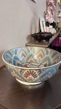 Rare Antique Chinese Export Porcelain Bowl