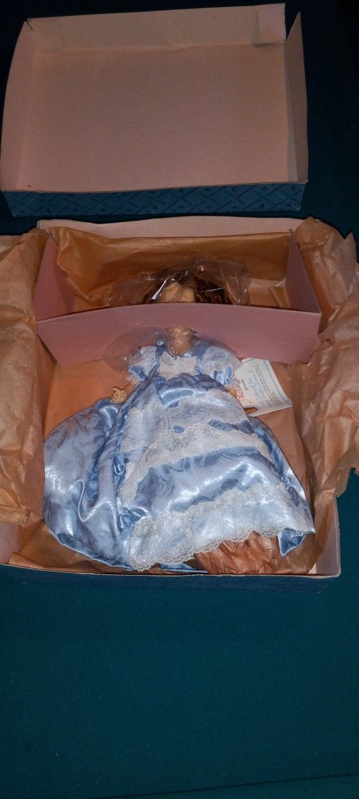 VINTAGE MADAME ALEXANDER FIRST LADY DOLL COLLECTION SERIES 2 SARAH POLK NEW IN BOX