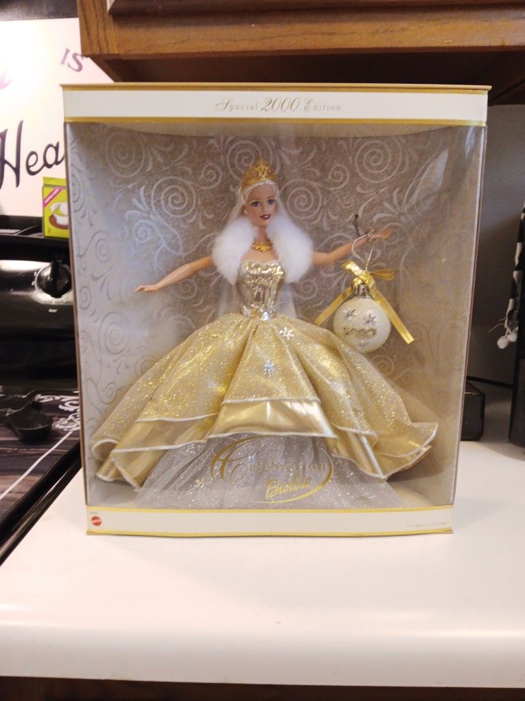2000 CELEBRATION BARBIE
