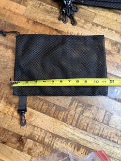 Set Of Small - Mesh - Storage & Organization - Drawstring Bags