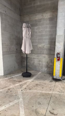 rolling umbrella shade