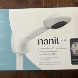Nanit Pro Complete Baby Monitor System – HD Video & Sleep Tracking