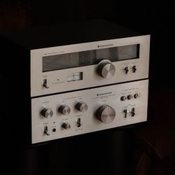 Vintage Kenwood KA-3500 Integrated Amplifier + KT-5300 Tuner,  MINT