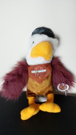 New With Tags Harley Davidson Motorcycles Eagle With Cap