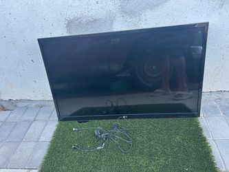 Tv.   Turns on no sound