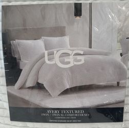 UGG Avery Textured Twin XL Comforter Set