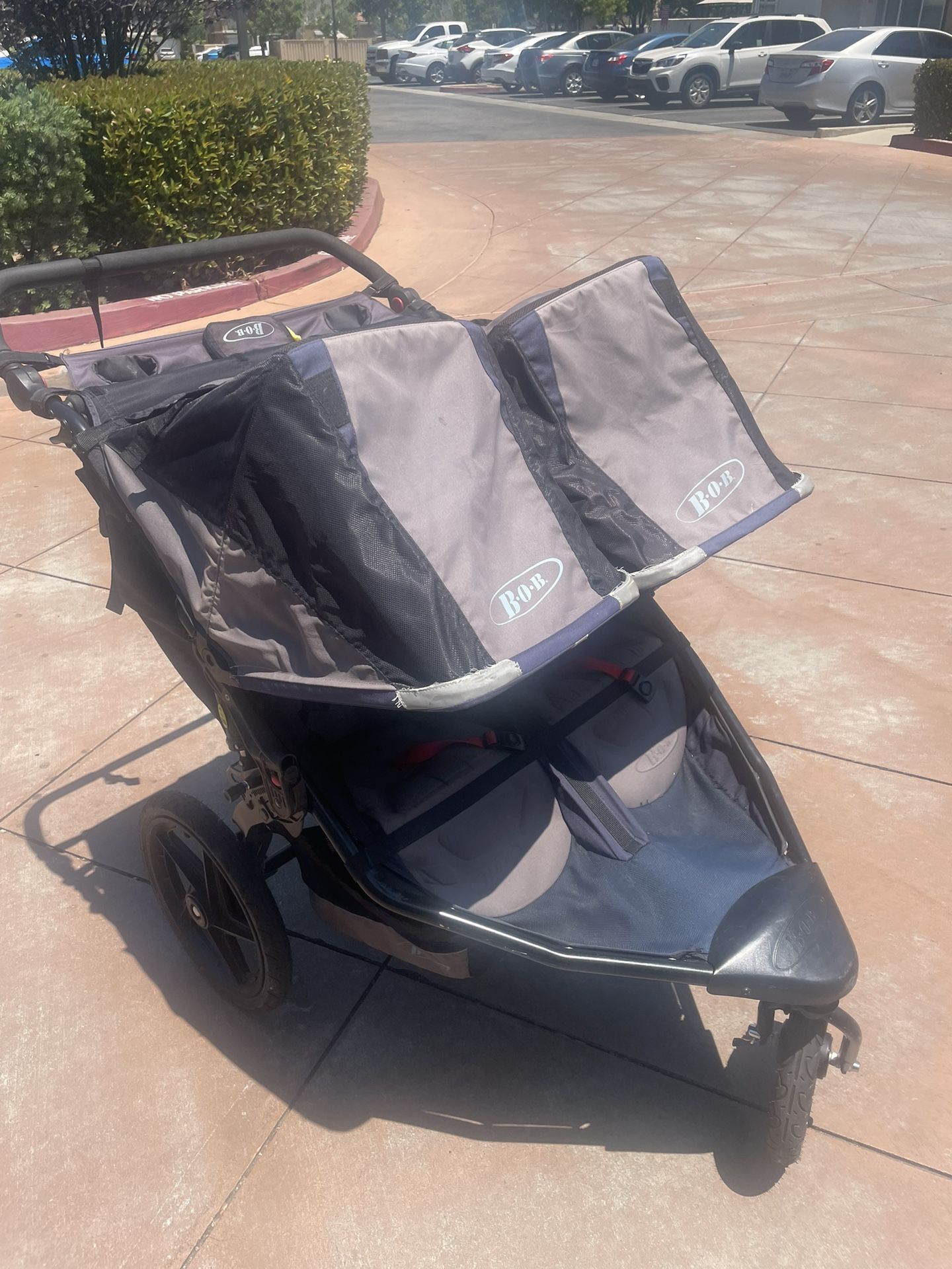 Double Bob Stroller Flex
